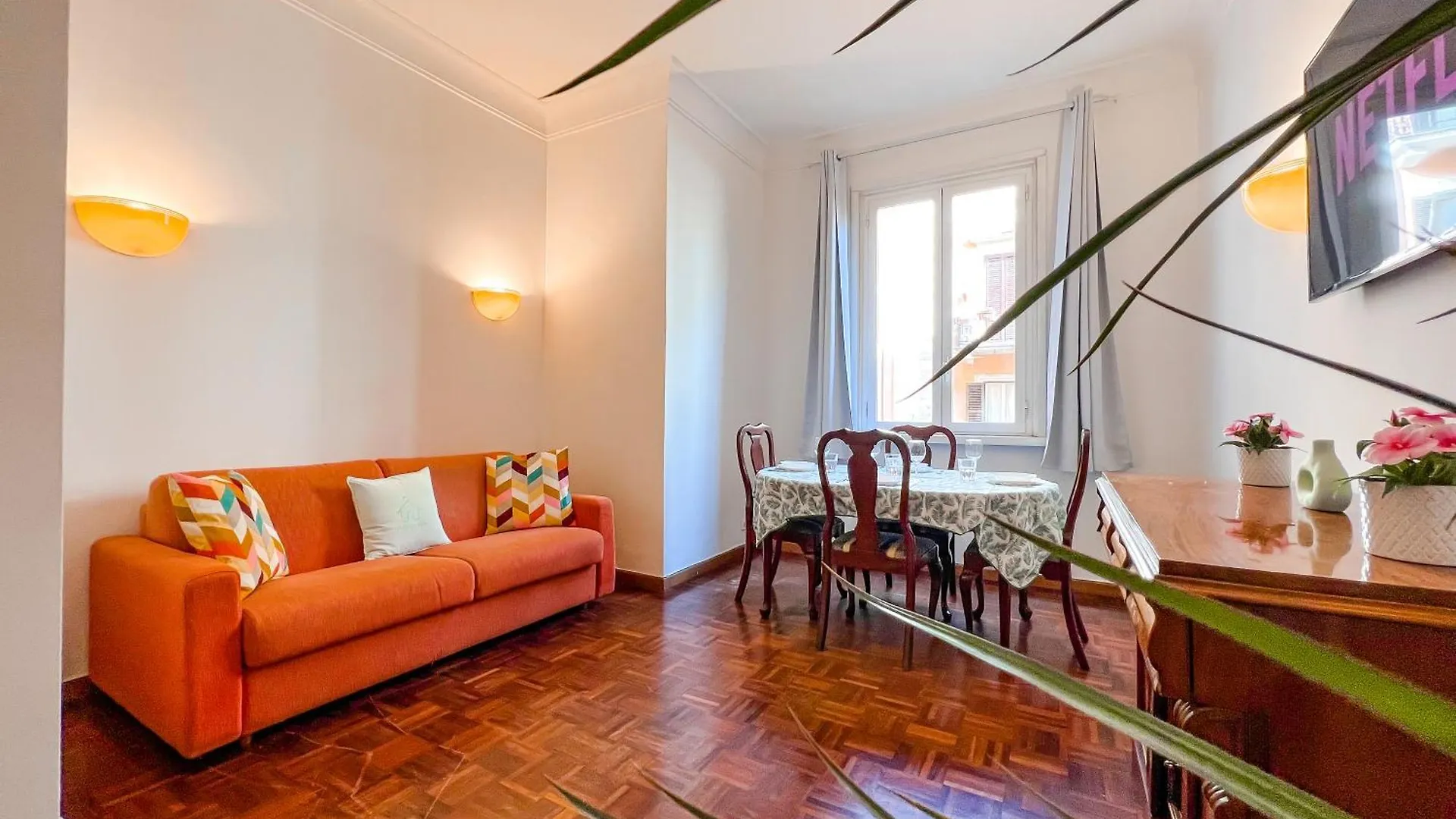 Large House Near The Metro A - Ideal For 6 People In The Center Of Rzym Apartament